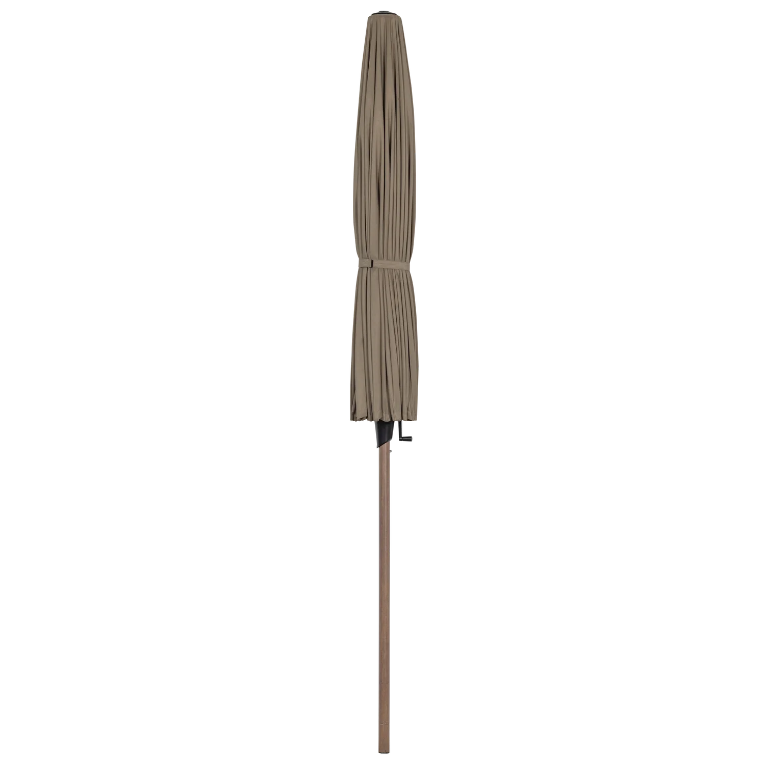 WOOOD - Monica parasol zand/groen 280cm