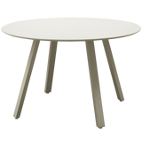 WOOOD - Auke buitentafel aluminium mist 75x120cm rond