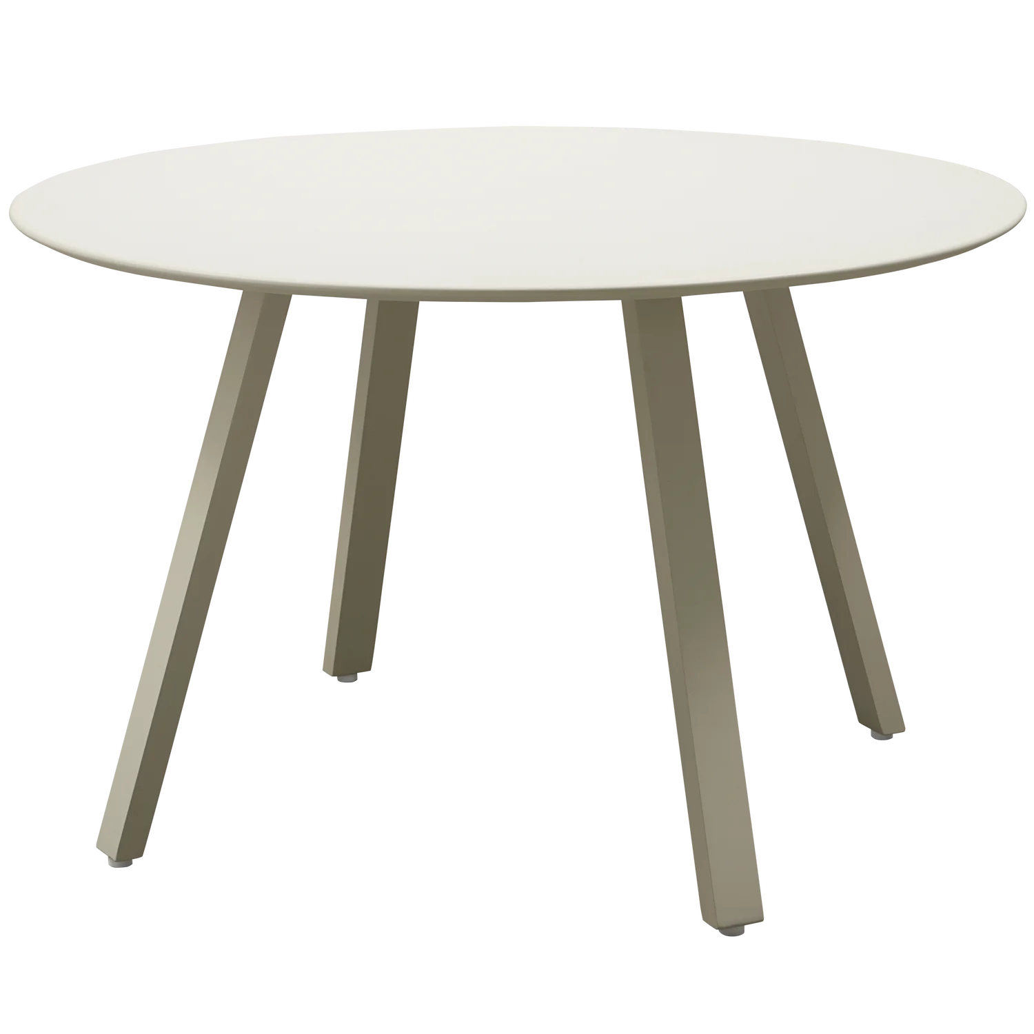 WOOOD - Auke buitentafel aluminium mist 75x120cm rond