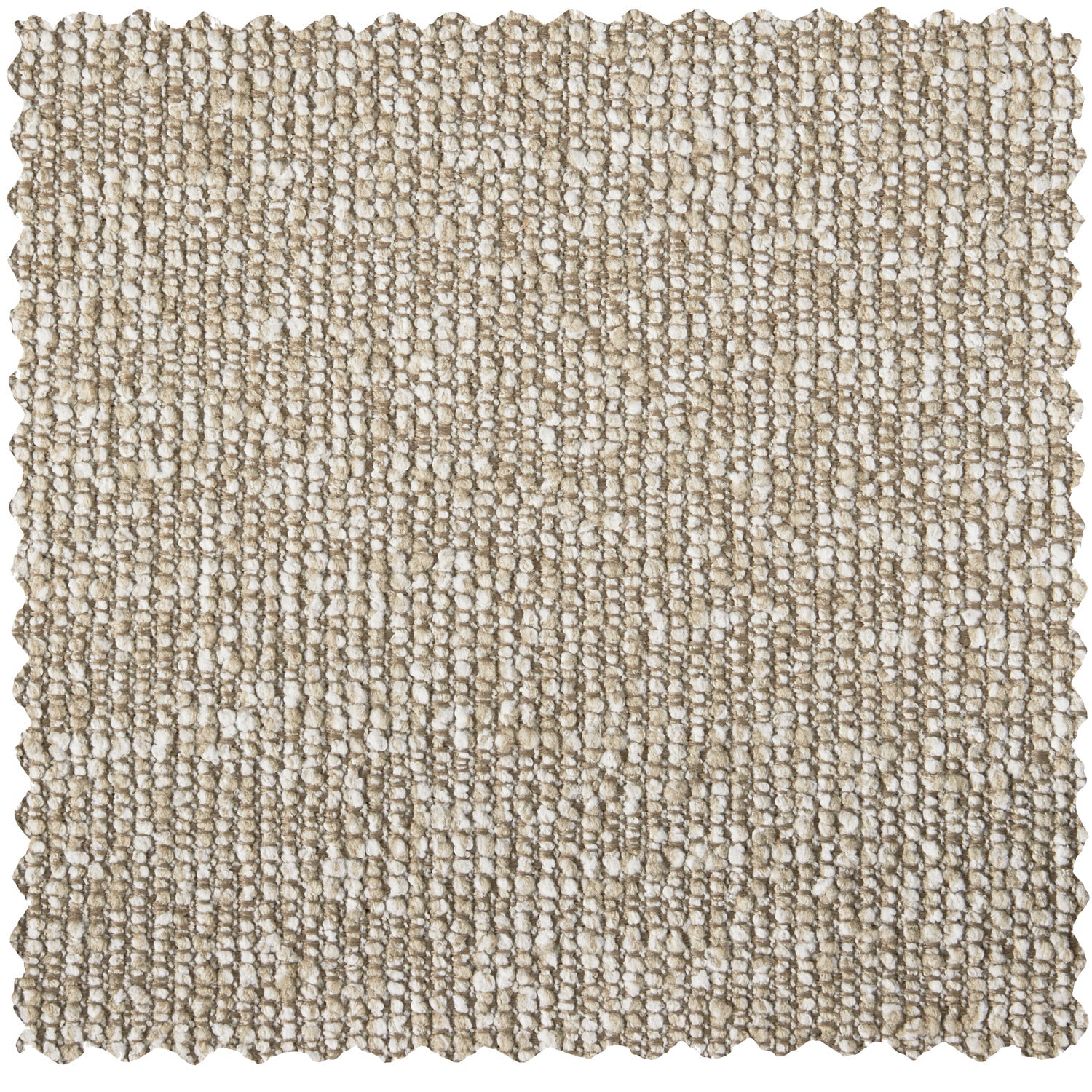 MOJO POEF BOUCLE BEIGE MELANGE