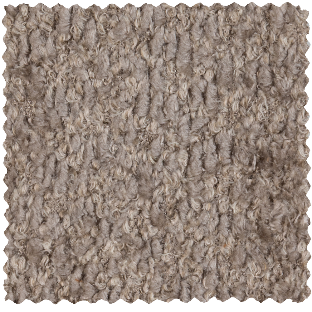 MOJO DRAAIFAUTEUIL WOLLIG DONKERZAND