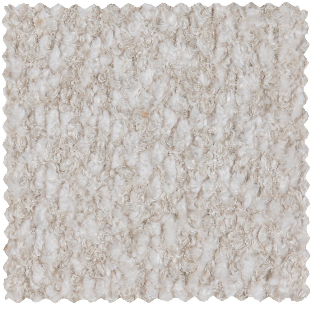 MOJO HOEKBANK RECHTS WOLLIG ECRU