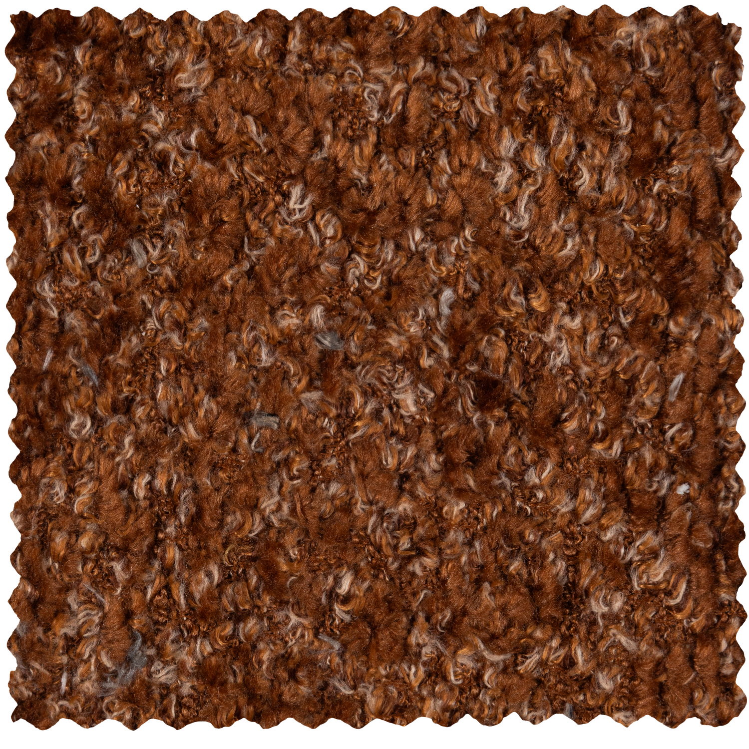 MOJO CHAISE LONGUE BANK RECHTS WOLLIG ROESTBRUIN