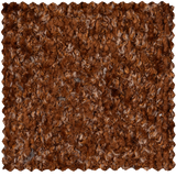 MOJO DRAAIFAUTEUIL WOLLIG ROESTBRUIN