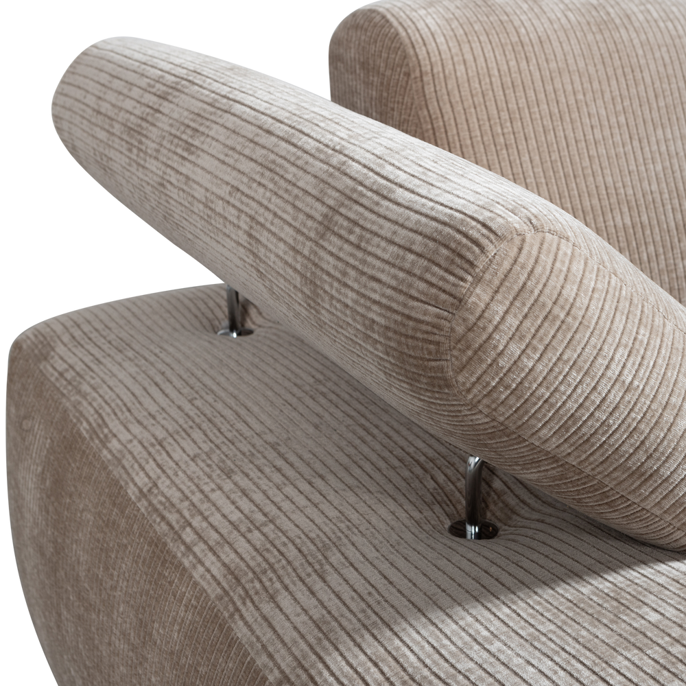MOJO CHAISE LONGUE ELEMENT LINKS RIBSTOF DONKERZAND