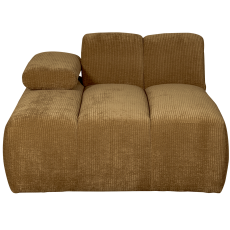 MOJO CHAISE LONGUE ELEMENT LINKS RIBSTOF HONINGGEEL