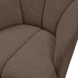 MOJO DRAAIFAUTEUIL BOUCLE BRUIN MELANGE