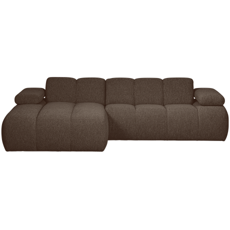 MOJO CHAISE LONGUE BANK LINKS BOUCLE BRUIN MELANGE