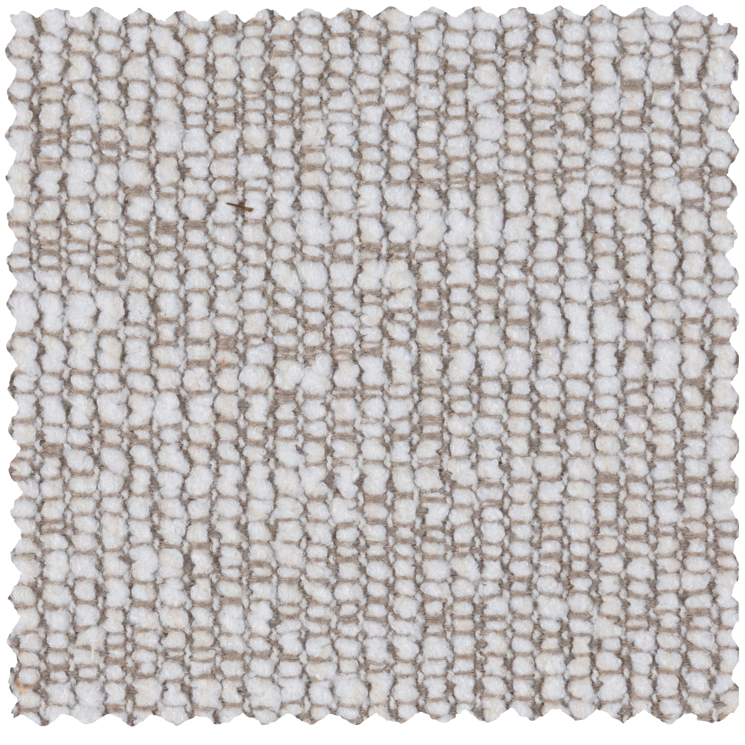 MOJO 2-ZITS BANKJE RECHTS BOUCLE ECRU MELANGE