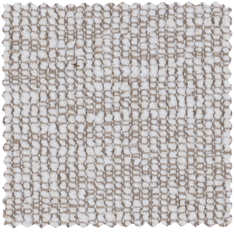 MOJO EETBANK 84 CM MET RUGLEUNING BOUCLE ECRU MELANGE