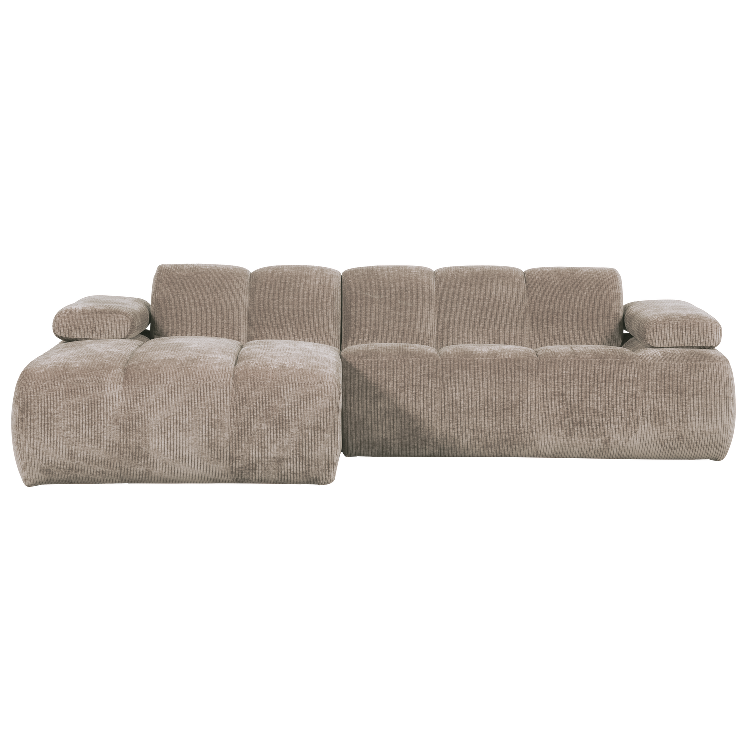 MOJO CHAISE LONGUE BANK LINKS RIBSTOF DONKERZAND