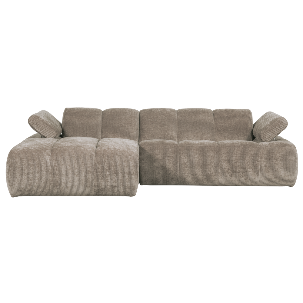 MOJO CHAISE LONGUE BANK LINKS RIBSTOF DONKERZAND