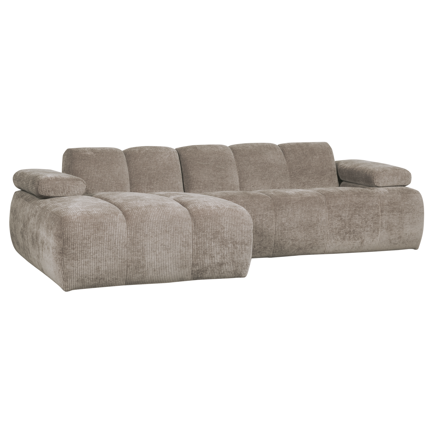 MOJO CHAISE LONGUE BANK LINKS RIBSTOF DONKERZAND