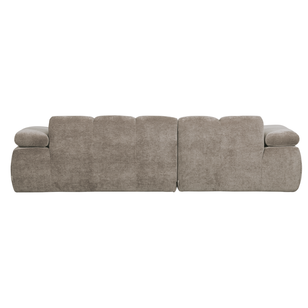 MOJO CHAISE LONGUE BANK LINKS RIBSTOF DONKERZAND