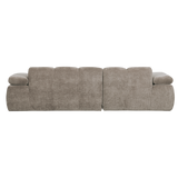 MOJO CHAISE LONGUE BANK LINKS RIBSTOF DONKERZAND