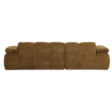 MOJO CHAISE LONGUE BANK LINKS RIBSTOF HONINGGEEL