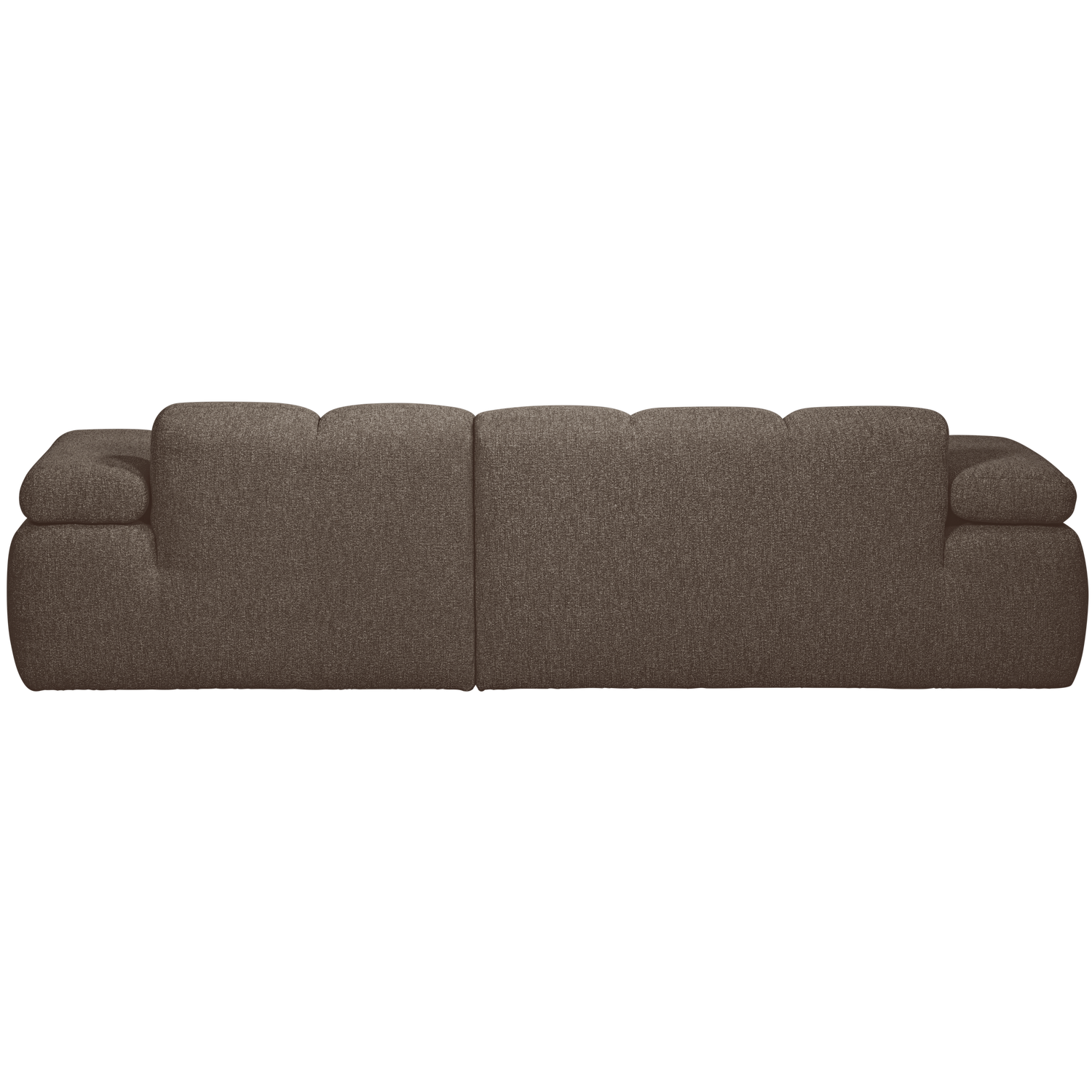 MOJO CHAISE LONGUE BANK RECHTS BOUCLE BRUIN MELANGE