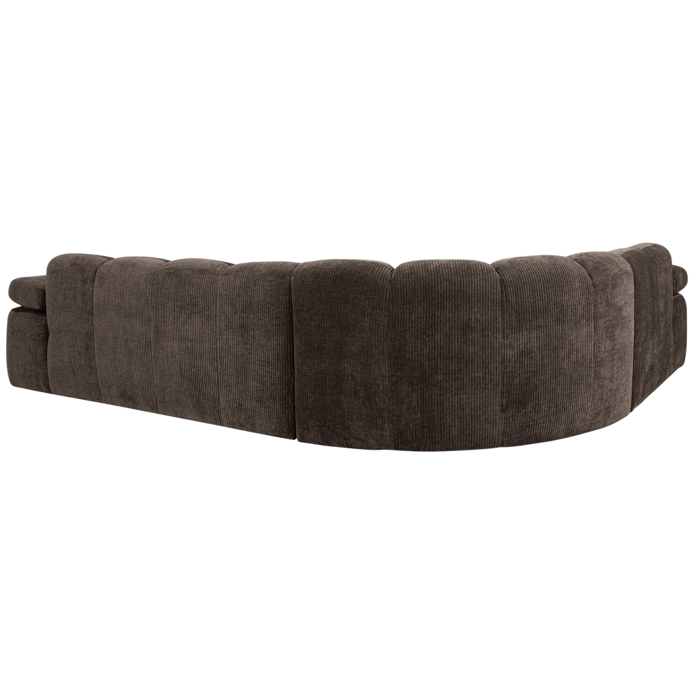 MOJO HOEKBANK LINKS RIBSTOF BRUIN