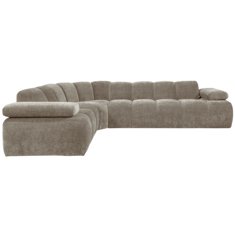 MOJO HOEKBANK LINKS RIBSTOF DONKERZAND