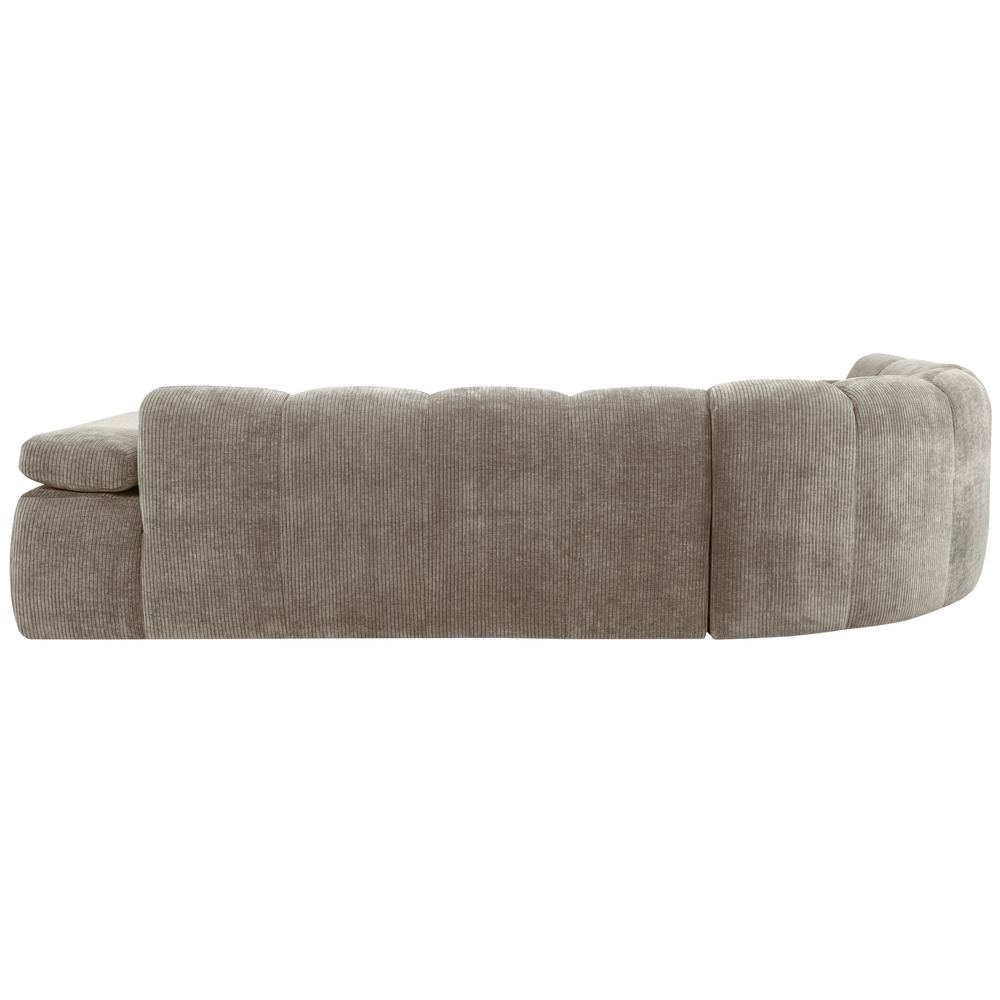 MOJO HOEKBANK LINKS RIBSTOF DONKERZAND