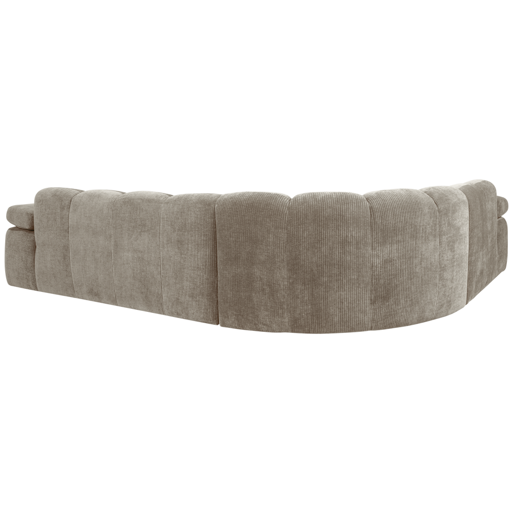 MOJO HOEKBANK LINKS RIBSTOF DONKERZAND