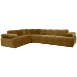 MOJO HOEKBANK LINKS RIBSTOF HONINGGEEL