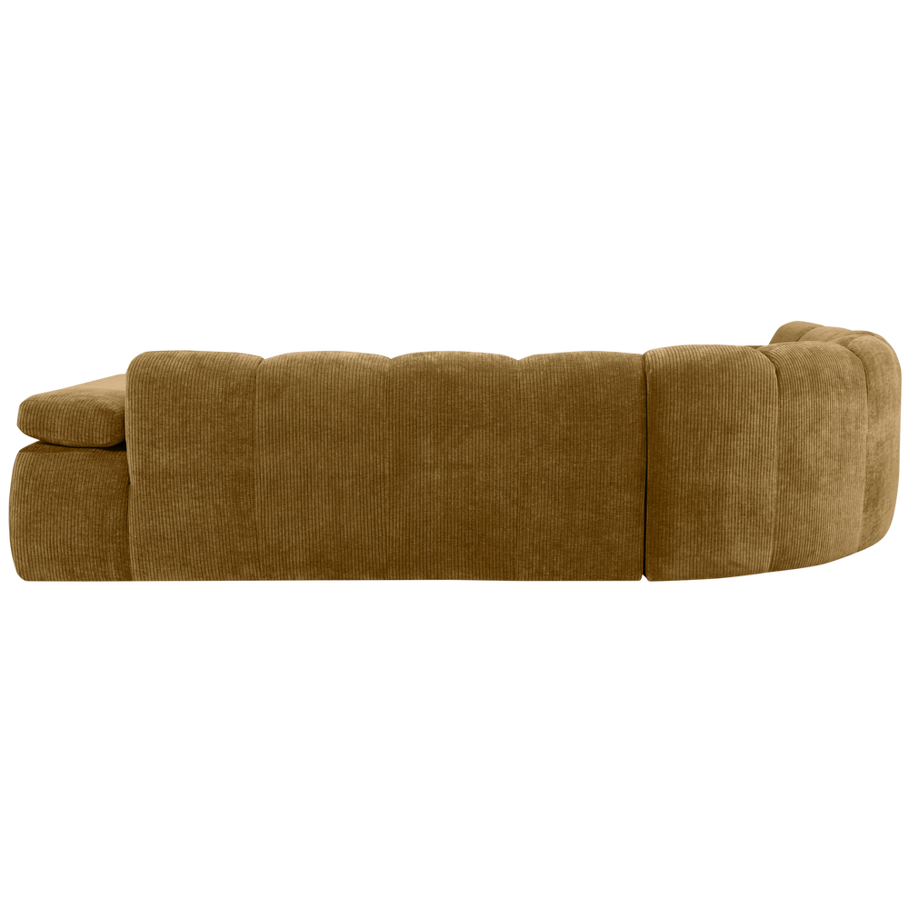 MOJO HOEKBANK LINKS RIBSTOF HONINGGEEL