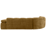 MOJO HOEKBANK LINKS RIBSTOF HONINGGEEL