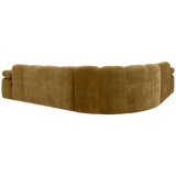 MOJO HOEKBANK LINKS RIBSTOF HONINGGEEL