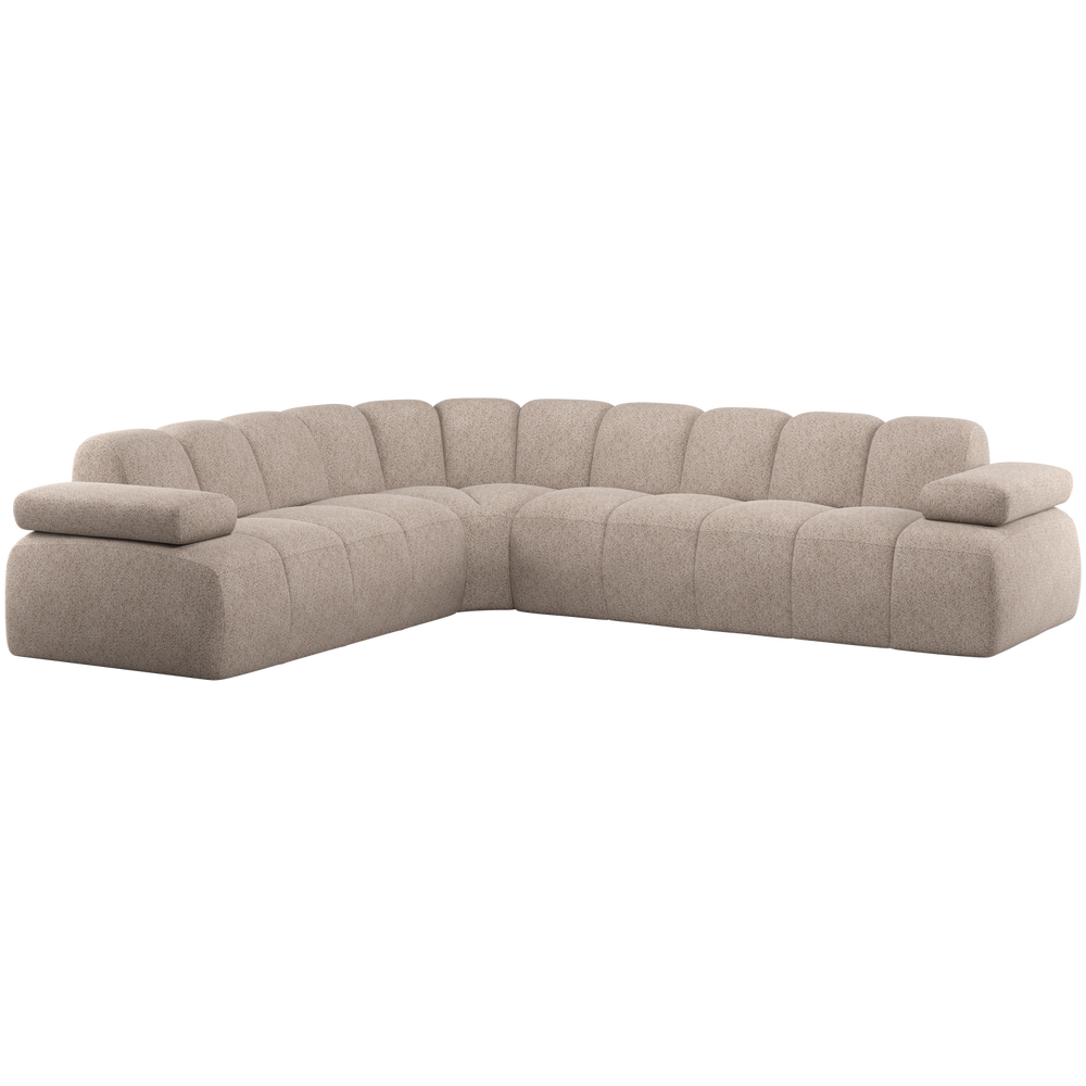 MOJO HOEKBANK LINKS WOLLIG DONKERZAND