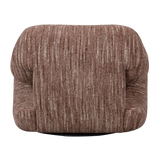 FOLKE FAUTEUIL CHENILLE OUDROZE MELANGE