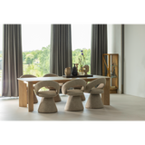 KELLA 1-DEURS KAST MANGOHOUT NATUREL