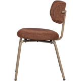 TRAVIS EETKAMERSTOEL BRUIN