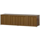 LEVEL TV MEUBEL METAAL HONINGGEEL 44X160 CM