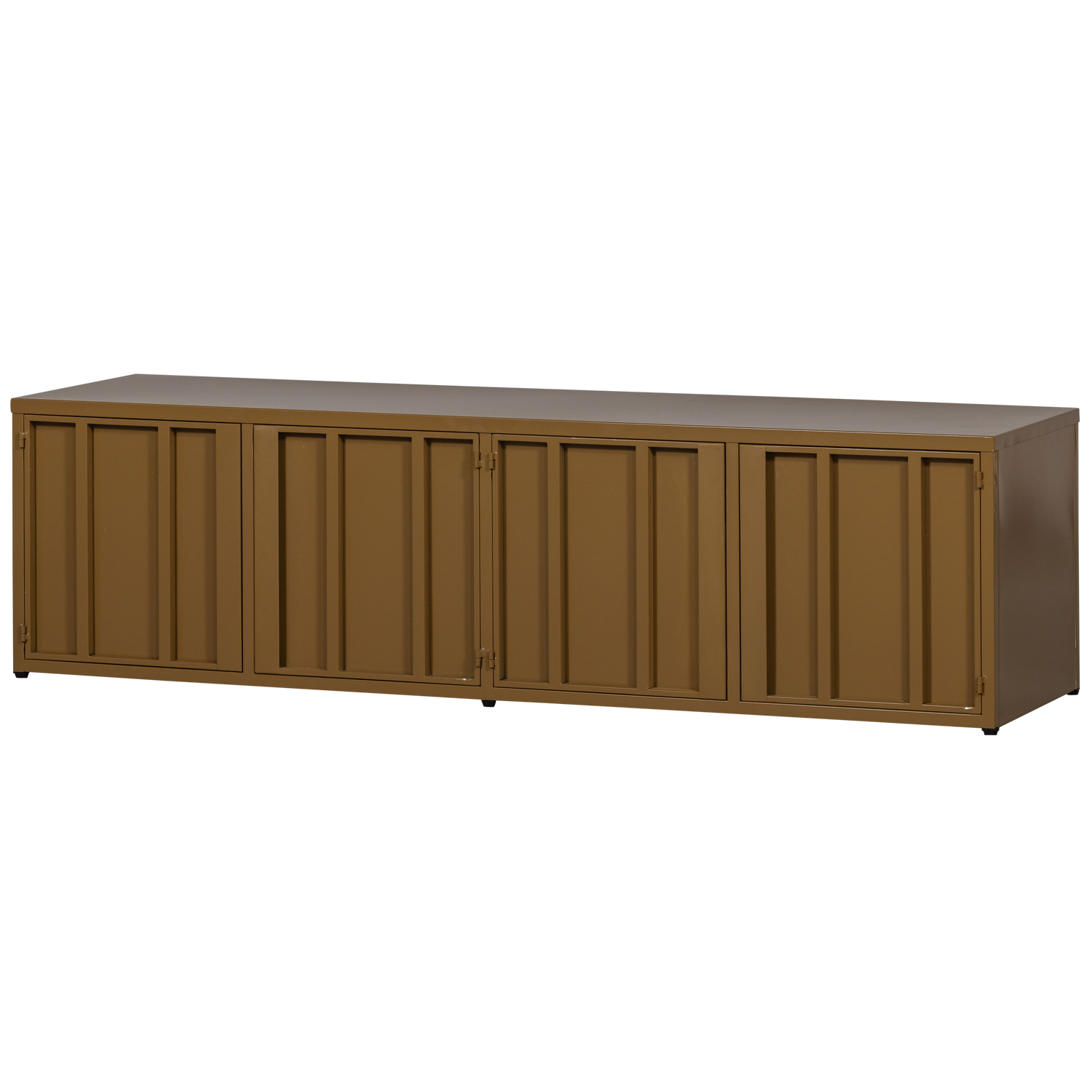 LEVEL TV MEUBEL METAAL HONINGGEEL 44X160 CM