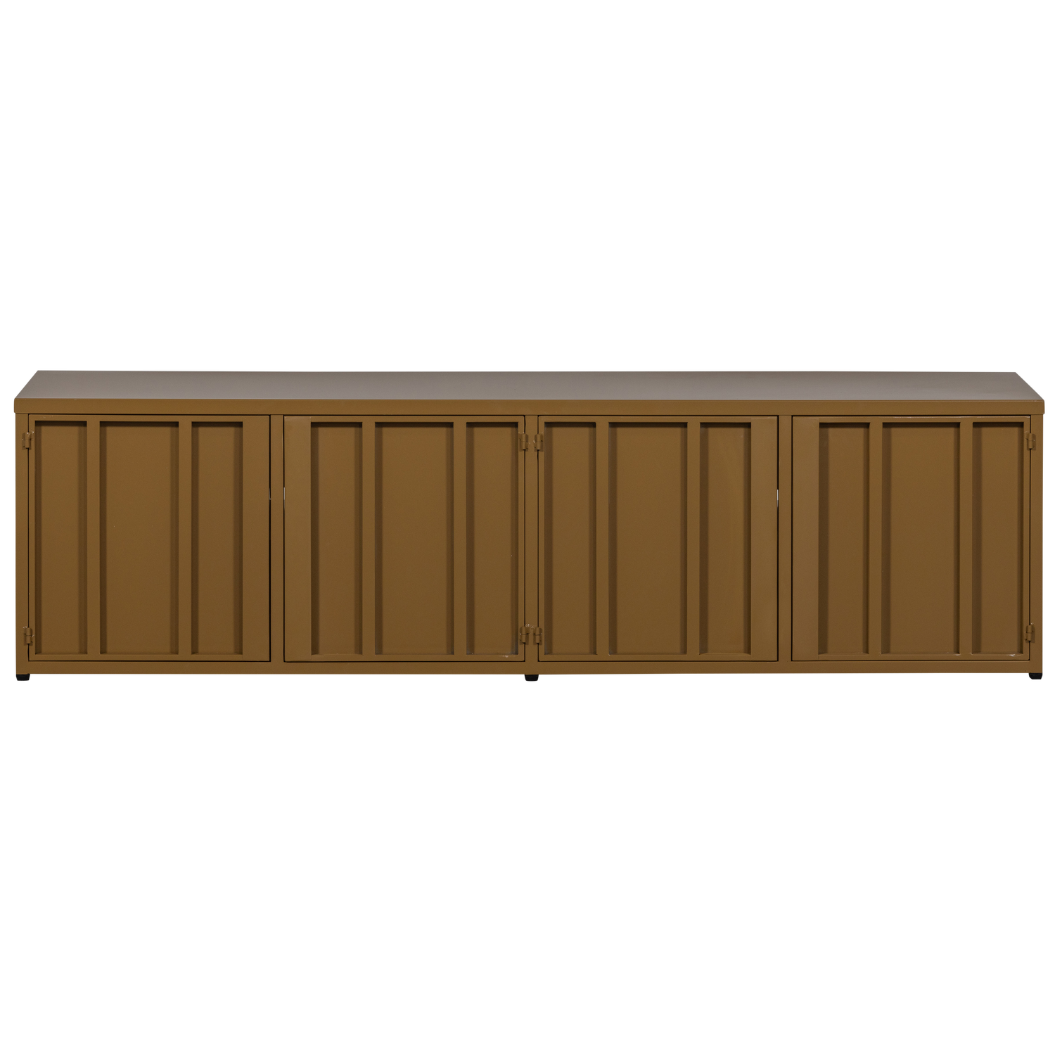 LEVEL TV MEUBEL METAAL HONINGGEEL 44X160 CM