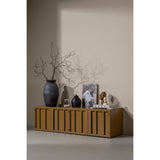 LEVEL TV MEUBEL METAAL HONINGGEEL 44X160 CM