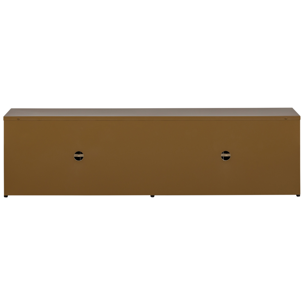 LEVEL TV MEUBEL METAAL HONINGGEEL 44X160 CM