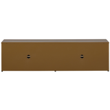 LEVEL TV MEUBEL METAAL HONINGGEEL 44X160 CM