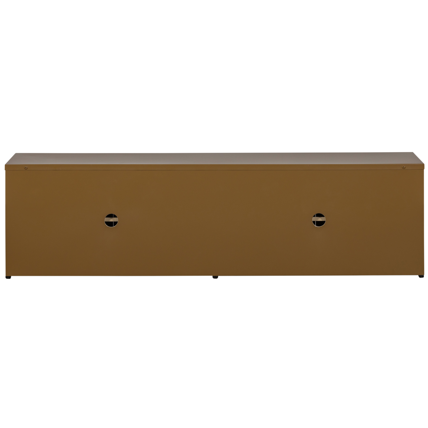 LEVEL TV MEUBEL METAAL HONINGGEEL 44X160 CM