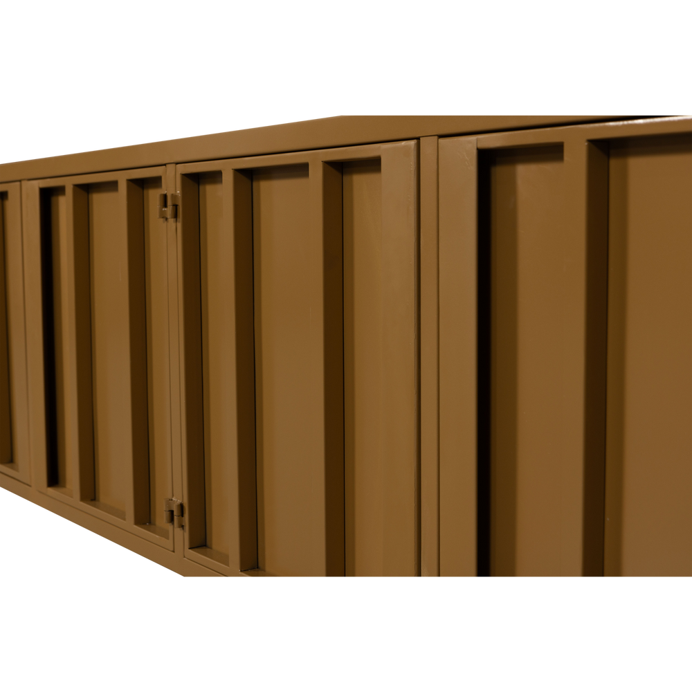 LEVEL TV MEUBEL METAAL HONINGGEEL 44X160 CM