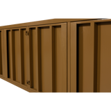 LEVEL TV MEUBEL METAAL HONINGGEEL 44X160 CM