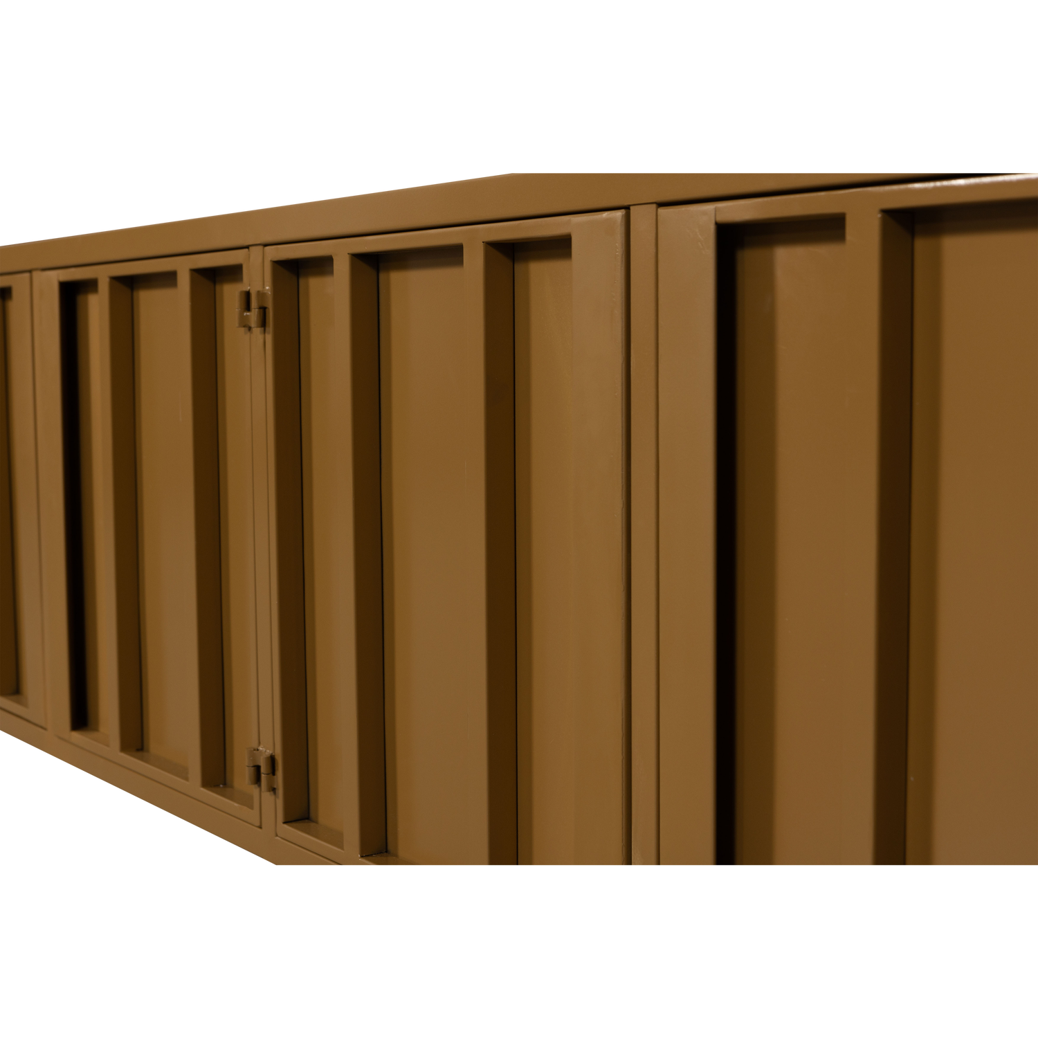 LEVEL TV MEUBEL METAAL HONINGGEEL 44X160 CM