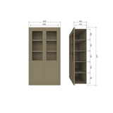 GUNNAR BUFFETKAST GRENEN MUD [fsc]