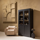 GUNNAR BUFFETKAST GRENEN MATZWART/MUD [fsc]