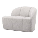 MOJO 2-ZITS BANKJE RECHTS BOUCLE ECRU MELANGE