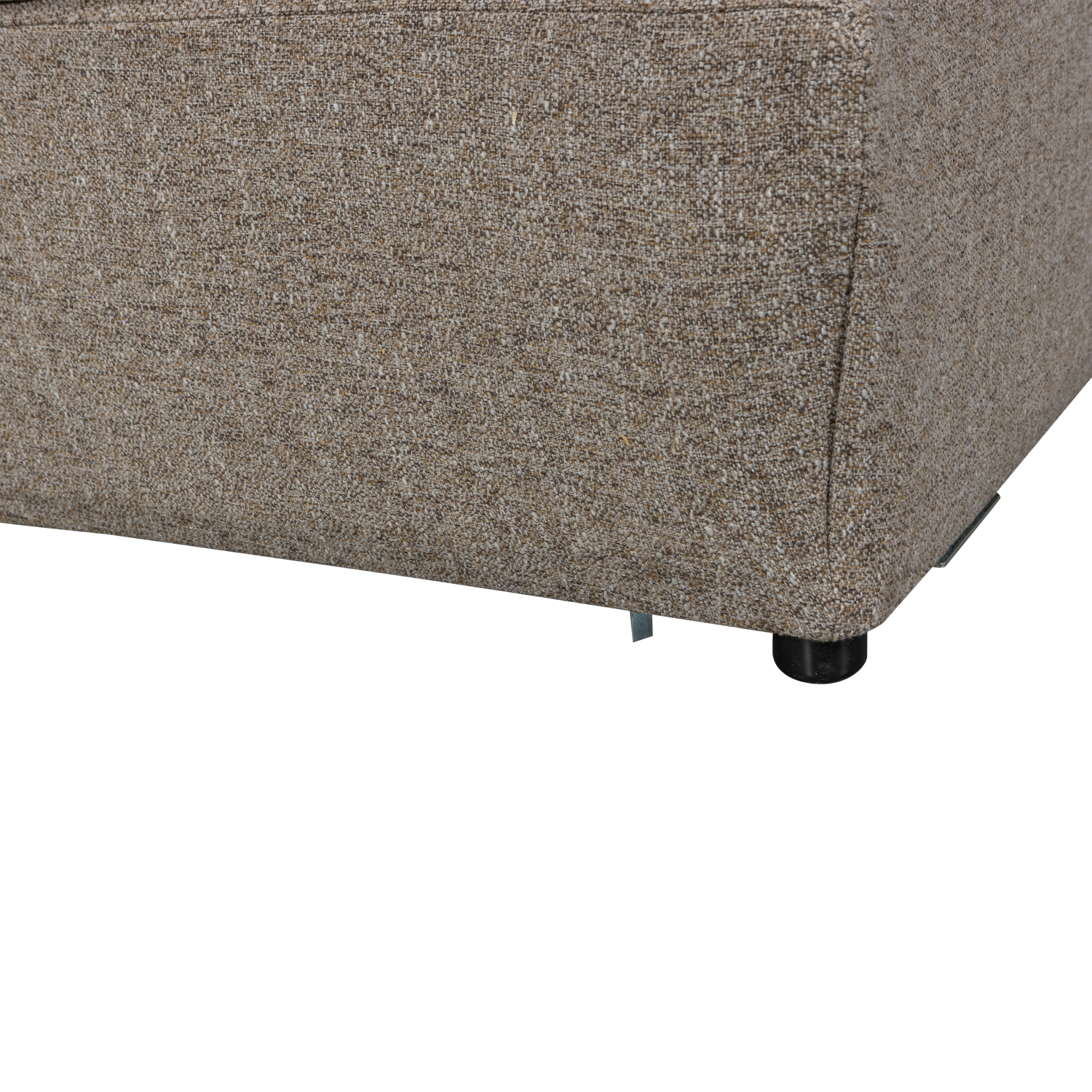 BAGGY HOEKELEMENT BRUIN MELANGE