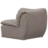 BAGGY HOEKELEMENT BRUIN MELANGE