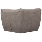 BAGGY HOEKELEMENT BRUIN MELANGE