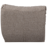 BAGGY HOEKELEMENT BRUIN MELANGE